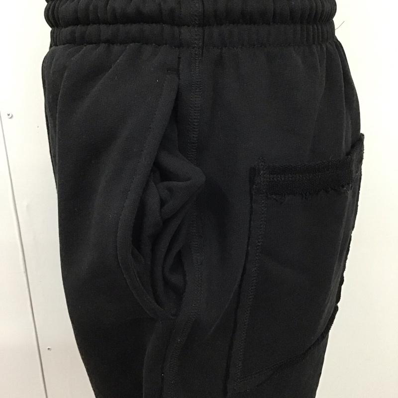 レリュームジャーナルスタンダード relume Journal Standard パンツ ワークパンツ、ペインターパンツ 22-030-464-0110-3-0 ボトム スウェットパンツ カジュアルパンツ L プリント 黒 / ブラック /  メンズ USED 古着 中古 10114434