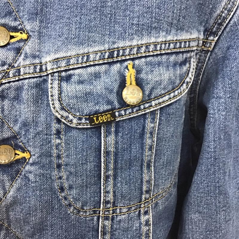 リー Lee ジャケット、上着 ジャケット、ブレザー G M 無地 インディゴ / インディゴ /  メンズ USED 古着 中古 10106790
