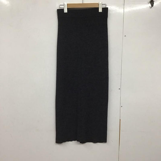 ジーナシス JEANASIS スカート ロングスカート ロングスカート JS050830MC FREE 無地 黒 / ブラック /  レディース USED 古着 中古 10141724
