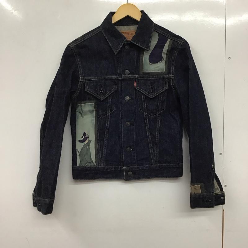リーバイストラウスアンドコー Levi Strauss & co. ジャケット、上着 ジャケット、ブレザー デニムジャケット Gジャン アウター カジュアルジャケット 34 無地 インディゴ / インディゴ /  メンズ USED 古着 中古 10137483
