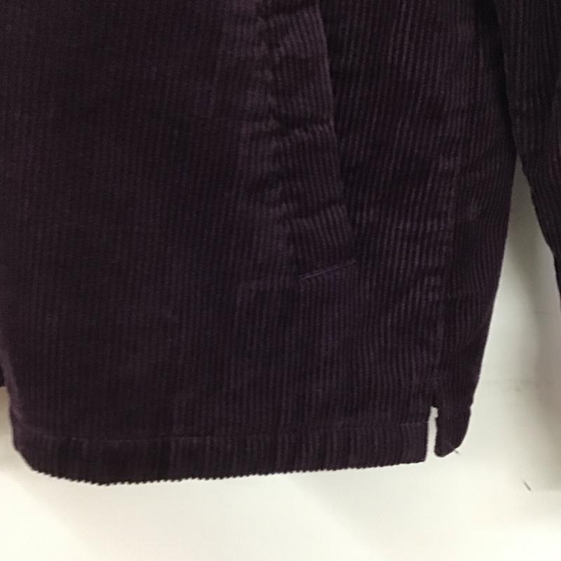 カーハート Carhartt ジャケット、上着 ジャンパー、ブルゾン コーデュロイジャケット M 無地 紫 / パープル /  メンズ USED 古着 中古 10142167