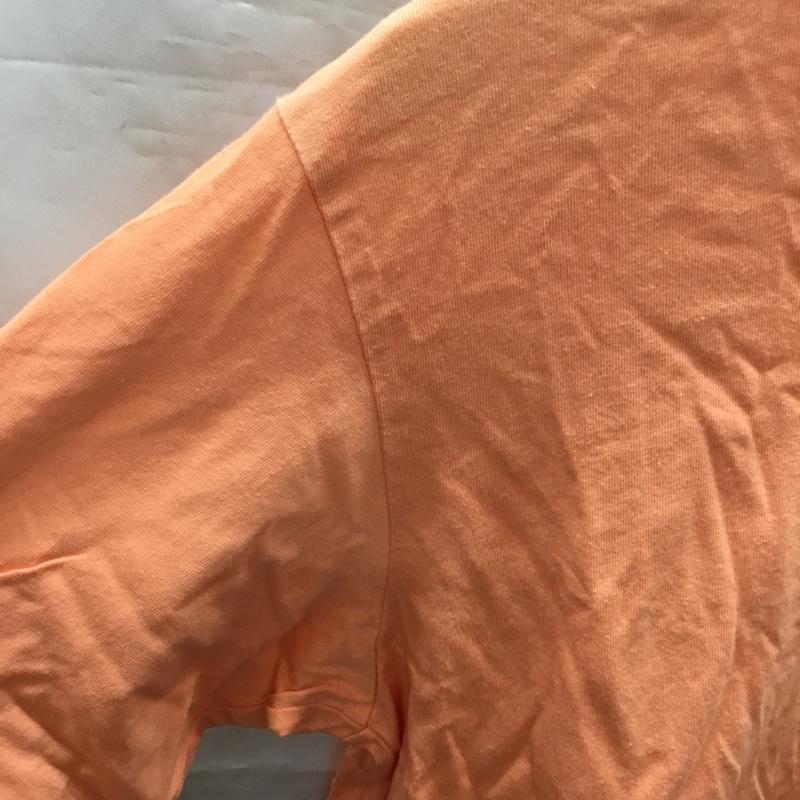 グローバルワーク GLOBAL WORK Tシャツ 半袖 GW218461TS ディズニーサーフT Disney ミッキーマウス M キャラクター 橙 / オレンジ /  メンズ USED 古着 中古 10117796