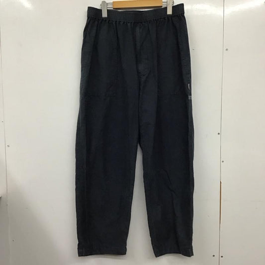 ノーティカ NAUTICA パンツ ワークパンツ、ペインターパンツ カジュアルパンツ ワイドパンツ ボトムス XL 無地 紺 / ネイビー /  メンズ USED 古着 中古 10137624