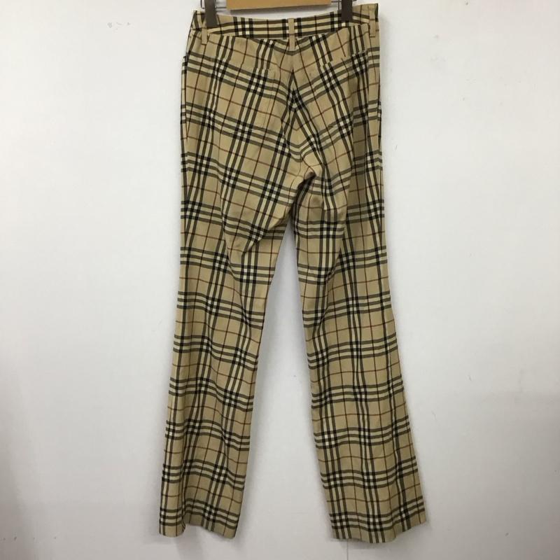 バーバリーロンドン Burberry London パンツ スラックス FQ025-038 ノバチェック ウール 40 40 チェック ベージュ / ベージュ / X 黒 / ブラック / X 赤 / レッド /  レディース USED 古着 中古 10116937
