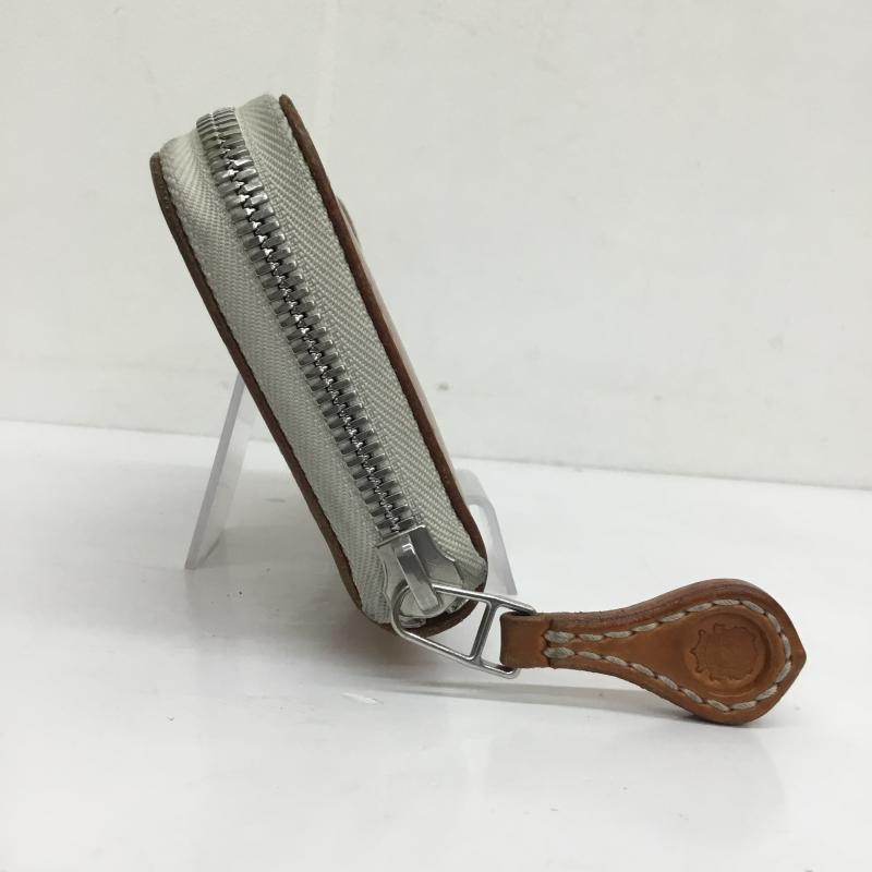 ユーズドクロージング used clothes 財布 長財布 ビーズ屋公ちゃん 無地 茶 / ブラウン /  メンズ USED 古着 中古 10105903