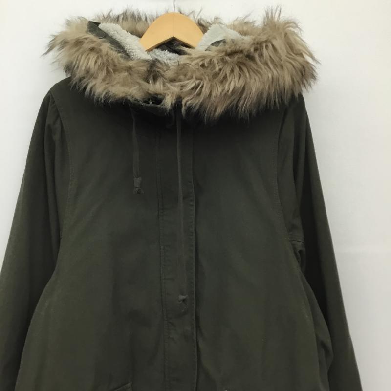 ソマリ somari コート コート一般 NZ-203 モッズコート 2 無地 カーキ / カーキ /  レディース USED 古着 中古 10143132
