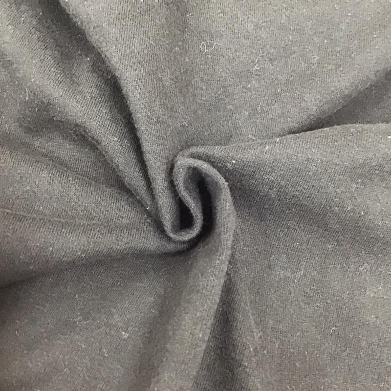 ガリスアディクション GALLIS ADDICTION Tシャツ 半袖 半袖カットソー プリントTシャツ クルーネックカットソー 3 プリント 黒 / ブラック /  メンズ USED 古着 中古 10118387