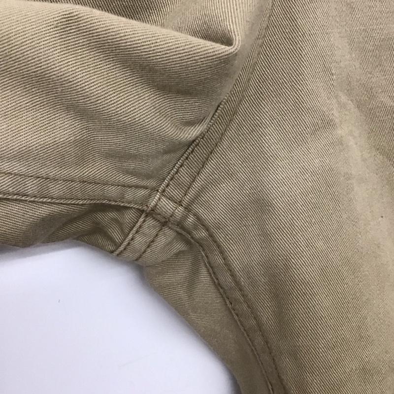 サボイクロージング SAVOYCLOTHING パンツ チノパン SVY-LPT018 コットン XS 無地 ベージュ / ベージュ /  レディース USED 古着 中古 10146937