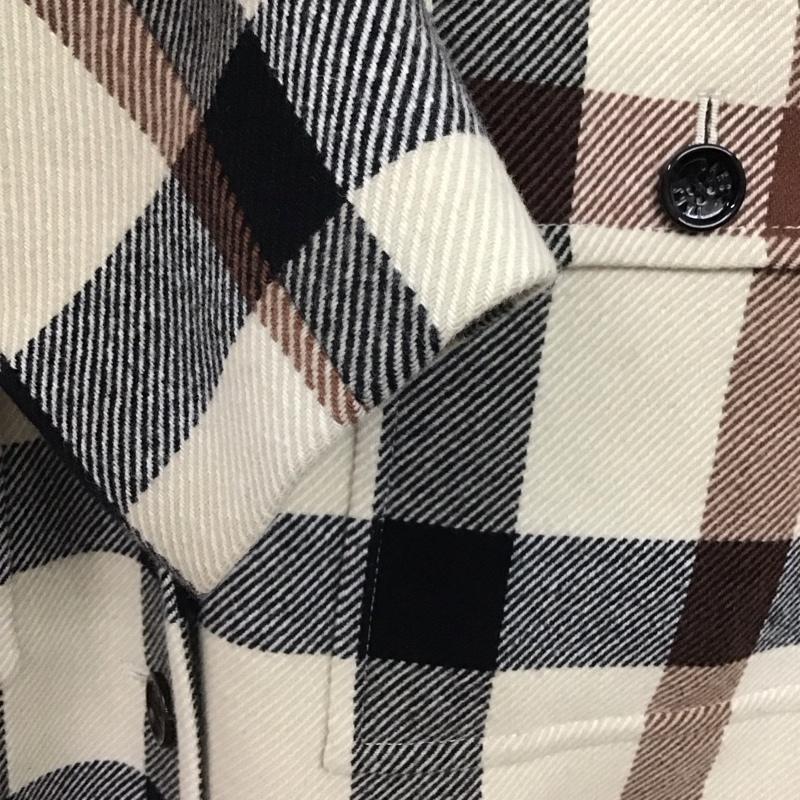 ダックス DAKS コート コート一般 ロングコート カラージャケット アウター チェック ベージュ / ベージュ /  レディース USED 古着 中古 10145117