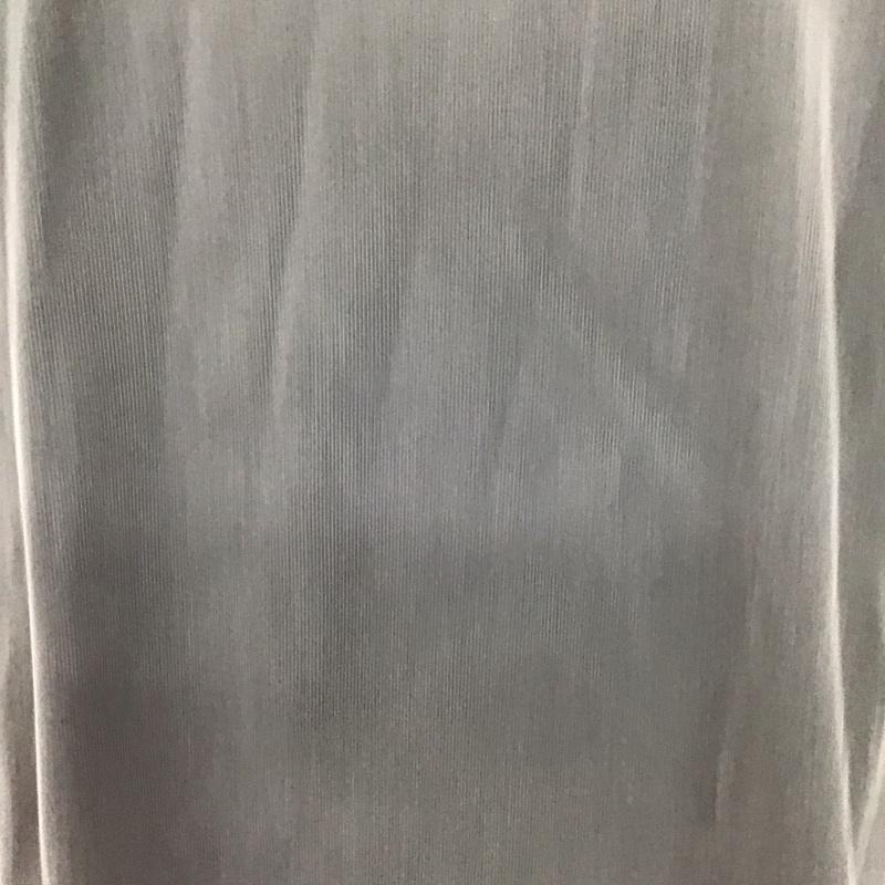 シャカ SHAKA Tシャツ 半袖 半袖カットソー プリントTシャツ クルーネックカットソー L 無地 灰 / グレー /  メンズ USED 古着 中古 10124657