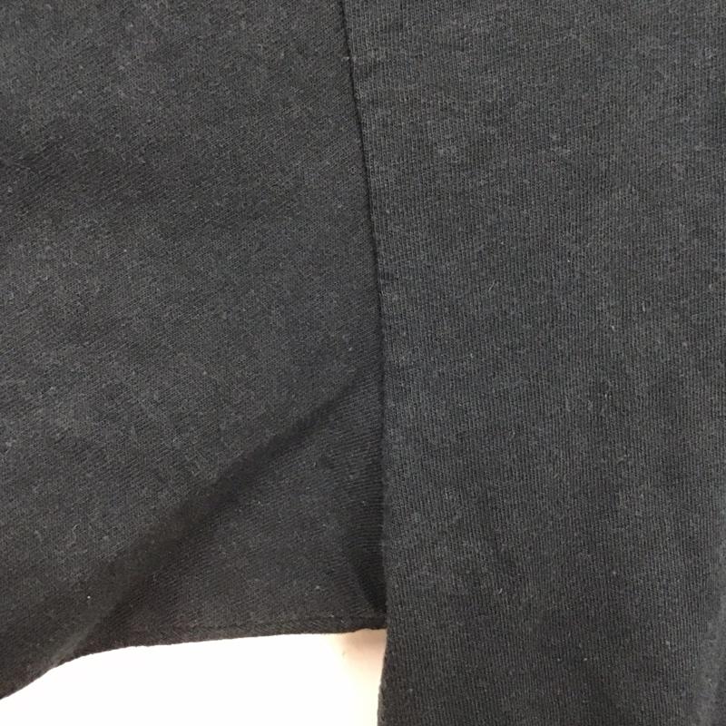 古着 USED Tシャツ 半袖 半袖カットソー プリントTシャツ クルーネックカットソー XL プリント 黒 / ブラック /  メンズ USED 古着 中古 10129821
