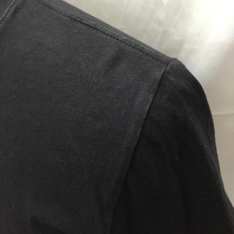 古着 USED Tシャツ 半袖 半袖カットソー プリントTシャツ クルーネックカットソー バンドTシャツ S プリント 黒 / ブラック /  メンズ USED 古着 中古 10113564