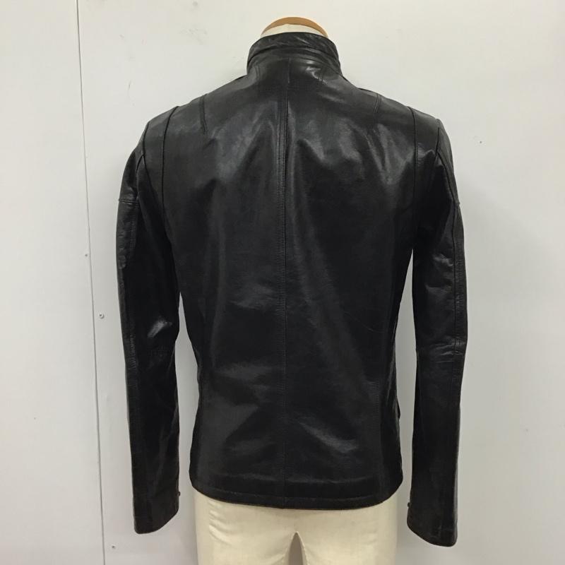 セーブルクラッチ SABLE CLUTCH ジャケット、上着 ライダース 無地 黒 / ブラック /  メンズ USED 古着 中古 10119745