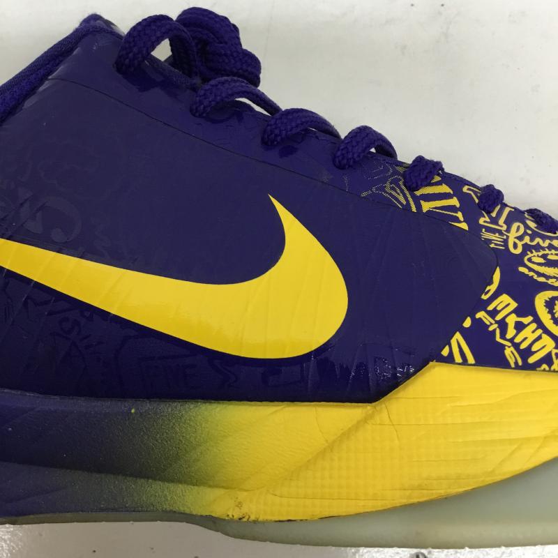 ナイキ NIKE スニーカー スニーカー CD4991-400 Kobe 5 Protro 5 Rings 26.0cm ロゴ、文字 青 / ブルー /  メンズ USED 古着 中古 10133956