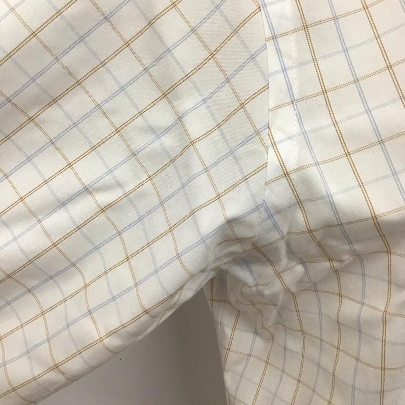ブルックスブラザーズ BROOKS BROTHERS シャツ、ブラウス 長袖 チェック マルチカラー / マルチカラー /  メンズ USED 古着 中古 10113017