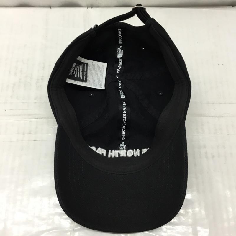 ザノースフェイス THE NORTH FACE 帽子 キャップ NF0A5FY1 HORIZONTAL EMBRO BALLCAP ロゴ、文字 黒 / ブラック /  メンズ USED 古着 中古 10111056