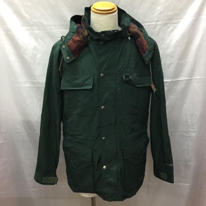 エディーバウアー Eddie Bauer ジャケット、上着 ジャンパー、ブルゾン M 無地 緑 / グリーン /  メンズ USED 古着 中古 10111847