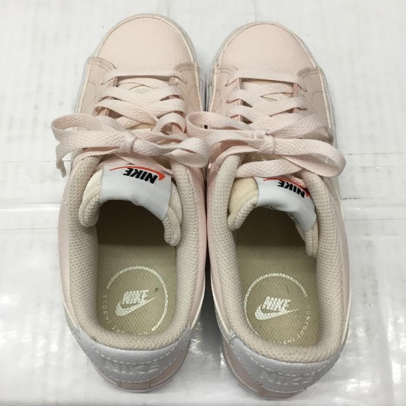 ナイキ NIKE スニーカー スニーカー DM0839-600 W COURT LEGACY 23cm 23.0cm ロゴ、文字 桃 / ピンク / X 白 / ホワイト /  レディース USED 古着 中古 10110611