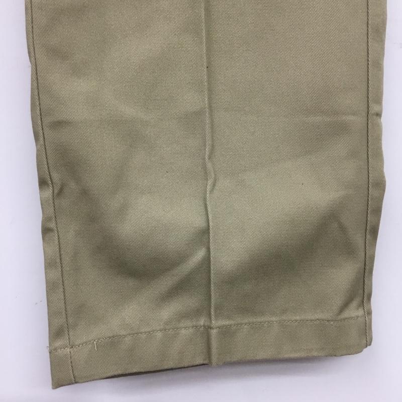 ディッキーズ Dickies パンツ ショートパンツ P387192 Original Fit 874 ワークパンツ 無地 ベージュ / ベージュ /  メンズ USED 古着 中古 10115646
