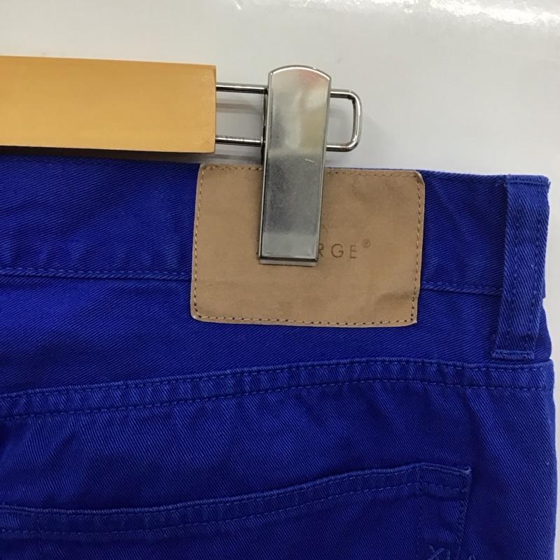 エクストララージ XLARGE パンツ デニム、ジーンズ カジュアルジーンズ カラーパンツ スリムパンツ 34 無地 青 / ブルー /  メンズ USED 古着 中古 10112156