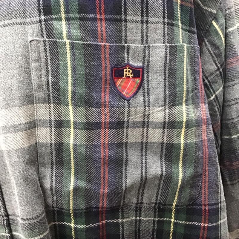 ラルフローレンゴルフ RALPH LAUREN GOLF シャツ、ブラウス 長袖 長袖シャツ カラーシャツ ポケットシャツ 長袖カットソー チェックシャツ XL チェック マルチカラー / マルチカラー /  メンズ USED 古着 中古 10117426