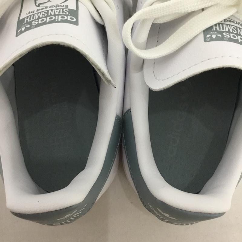 アディダス adidas スニーカー スニーカー GX4624 STAN SMITH W 22cm 箱有 22.0cm ロゴ、文字 白 / ホワイト / X 銀 / シルバー /  メンズ USED 古着 中古 10130020