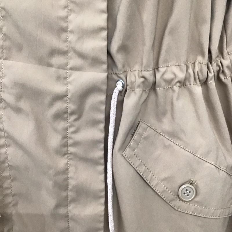 エヘカソポ ehka sopo ジャケット、上着 ジャケット、ブレザー M 無地 ベージュ / ベージュ /  レディース USED 古着 中古 10142745