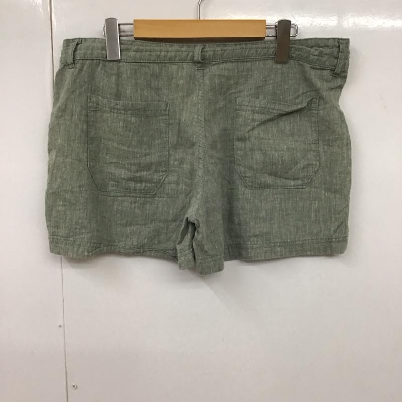 パタゴニア patagonia パンツ ショートパンツ 12M 無地 薄緑 / ライトグリーン /  レディース USED 古着 中古 10130222