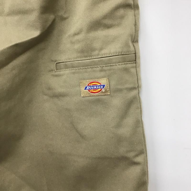 ディッキーズ Dickies パンツ ショートパンツ dk006825ch11 ハーフパンツ ショートパンツ カジュアルパンツ 28インチ 無地 ベージュ / ベージュ /  メンズ USED 古着 中古 10113024