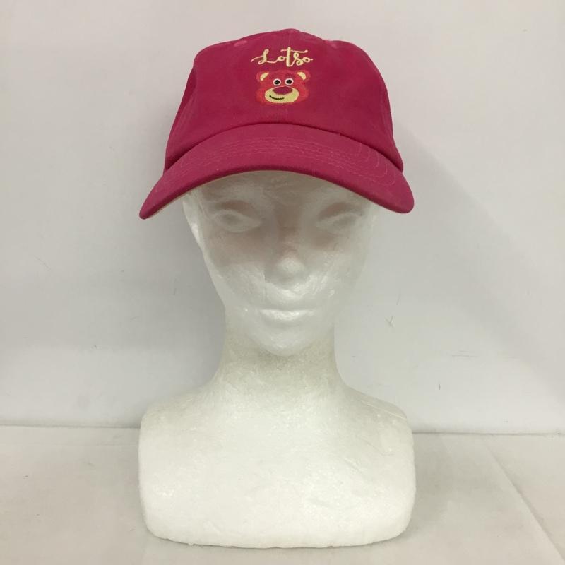 ディズニー Disney 帽子 キャップ ロッツォ トイストーリー FREE キャラクター 桃 / ピンク /  レディース USED 古着 中古 10148821