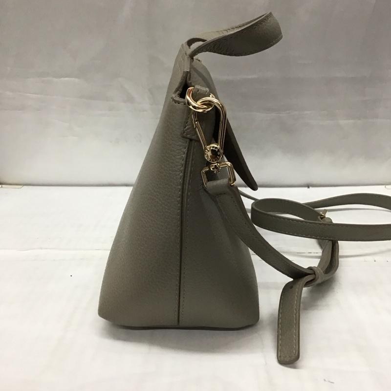 フルラ FURLA ショルダーバッグ ショルダーバッグ ALD292795 ハンドバッグ 2WAY ロゴ、文字 灰 / グレー /  レディース USED 古着 中古 10115442