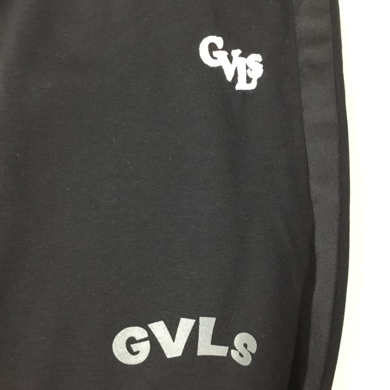 ガヴィル GAVIAL パンツ スラックス GVL-23SSB-0570 トラックパンツ L プリント 黒 / ブラック /  メンズ USED 古着 中古 10108814