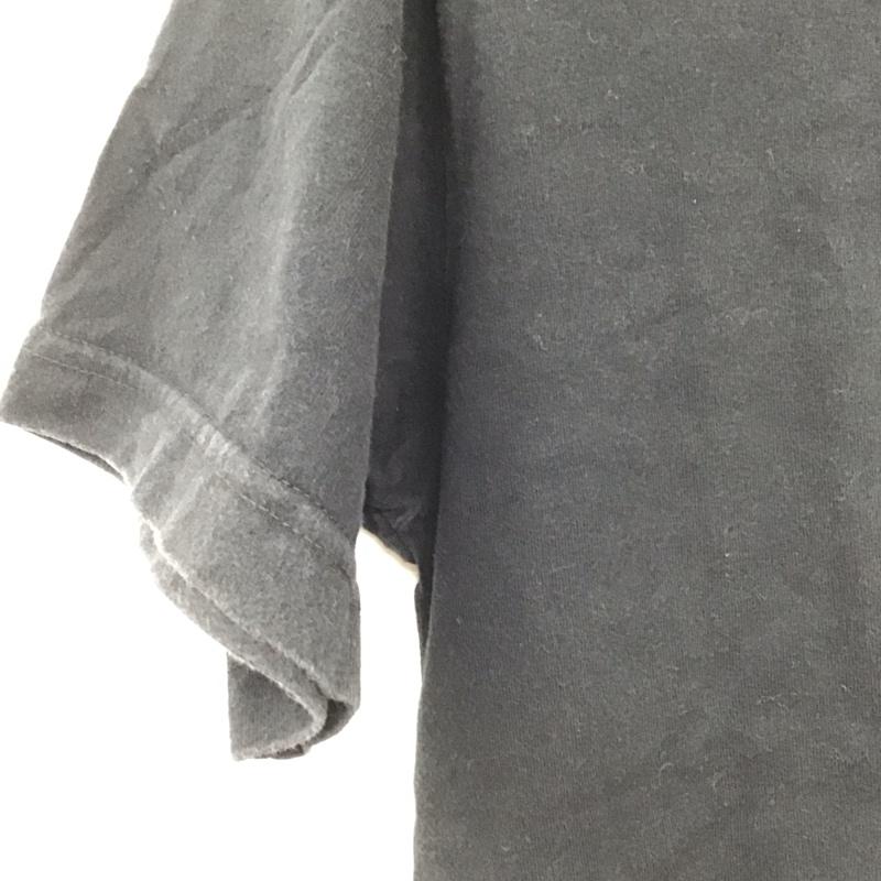エクストララージ XLARGE Tシャツ 半袖 半袖カットソー プリントTシャツ クルーネックカットソー M ロゴ、文字 黒 / ブラック /  メンズ USED 古着 中古 10151349