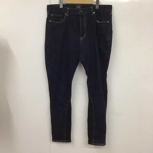 グラム glamb パンツ デニム、ジーンズ デニムパンツ スリムパンツ ストレッチパンツ ジーンズ 4 無地 黒 / ブラック / X インディゴ / インディゴ /  メンズ USED 古着 中古 10106737