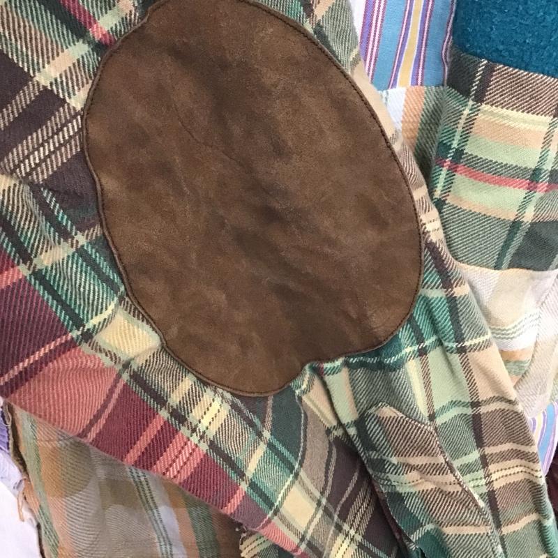 ヒロシ ヨシダ HIROSHI YOSHIDA シャツ、ブラウス 長袖 パッチワーク  マルチカラー / マルチカラー /  メンズ USED 古着 中古 10106059