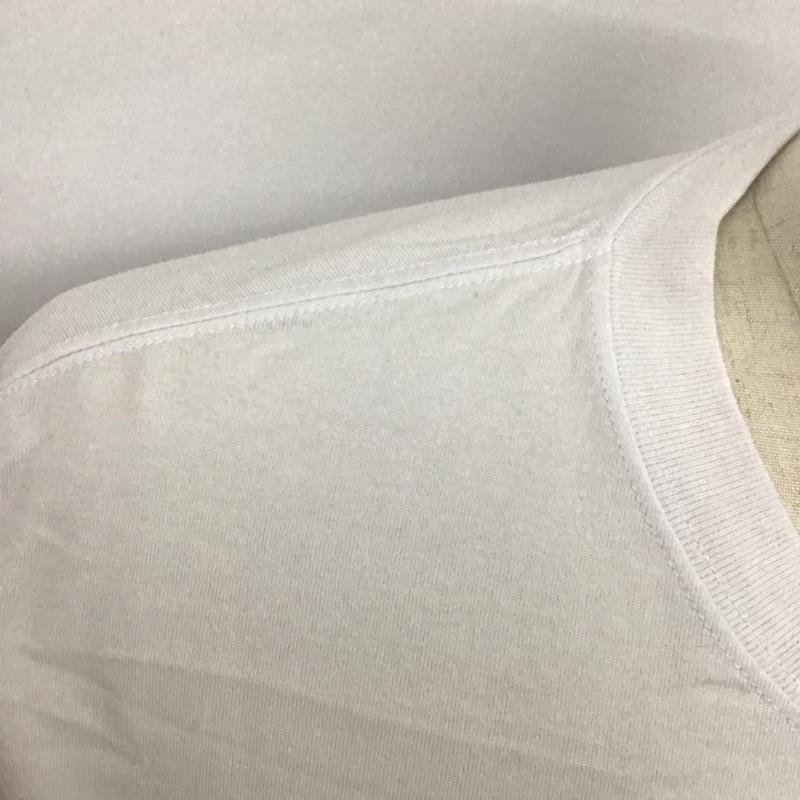 エクストララージ XLARGE カットソー 長袖 長袖カットソー プリントカットソー クルーネック L ロゴ、文字 白 / ホワイト /  メンズ USED 古着 中古 10126192