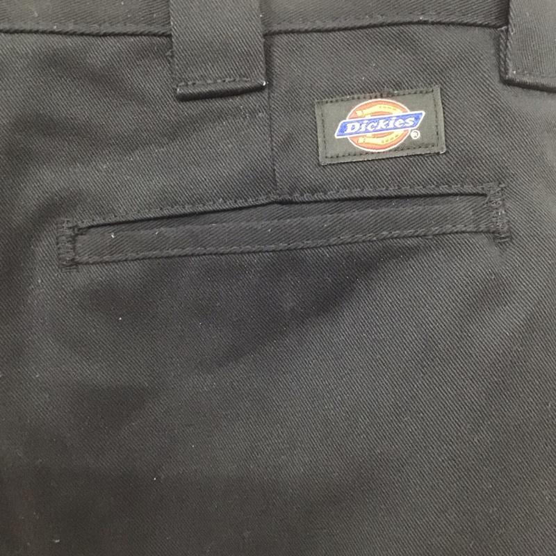 ディッキーズ Dickies パンツ ワークパンツ、ペインターパンツ ワークパンツ ワイドパンツ カジュアルパンツ 33インチ 無地 黒 / ブラック /  メンズ USED 古着 中古 10116401