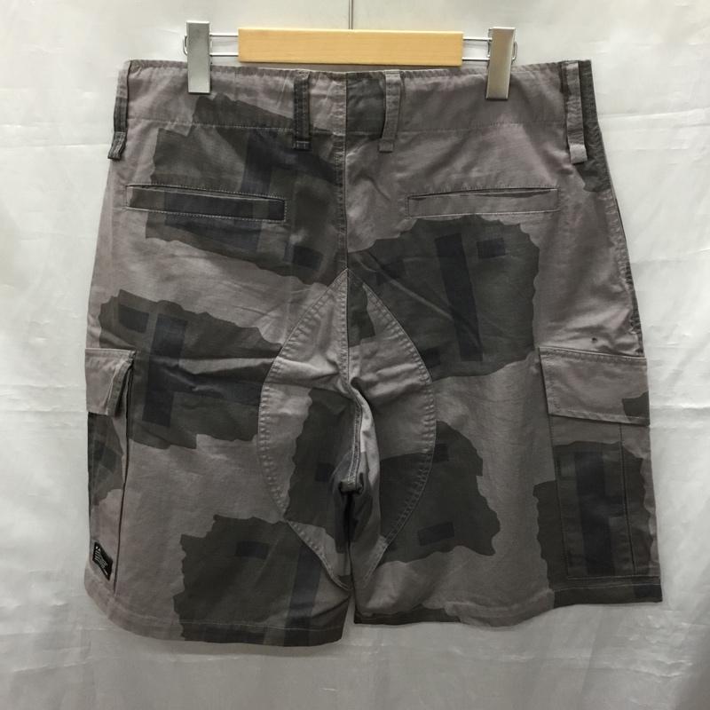 エフエイティー FAT パンツ ショートパンツ F31910-PN15-AB ショートパンツ ハーフパンツ プリント マルチカラー / マルチカラー /  メンズ USED 古着 中古 10120274