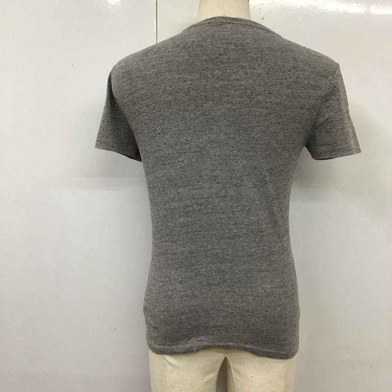 ポロラルフローレン POLO RALPH LAUREN Tシャツ 半袖 710624699003 クルーネック XS ワンポイント 灰 / グレー /  メンズ USED 古着 中古 10117388