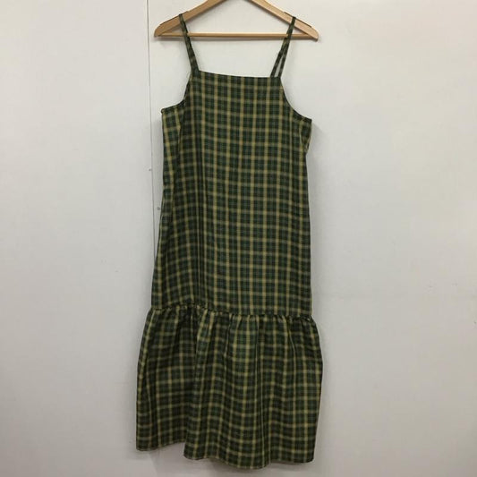 エヘカソポ ehka sopo ワンピース ロングスカート FREE チェック マルチカラー / マルチカラー /  レディース USED 古着 中古 10131530