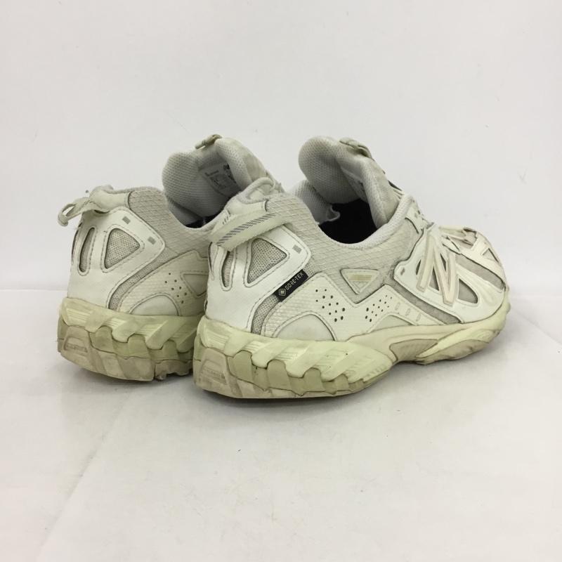 ニューバランス New Balance スニーカー スニーカー ML610XB GORE-TEX 27.5cm 箱有 27.5cm ロゴ、文字 アイボリー / アイボリー /  メンズ USED 古着 中古 10149995
