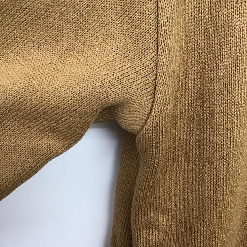 サマンサモスモス Samansa Mos2 ジャケット、上着 ジャンパー、ブルゾン 長袖ロングジャケット アウター ロングカーディガン L 無地 キャメル / キャメル /  レディース USED 古着 中古 10147118