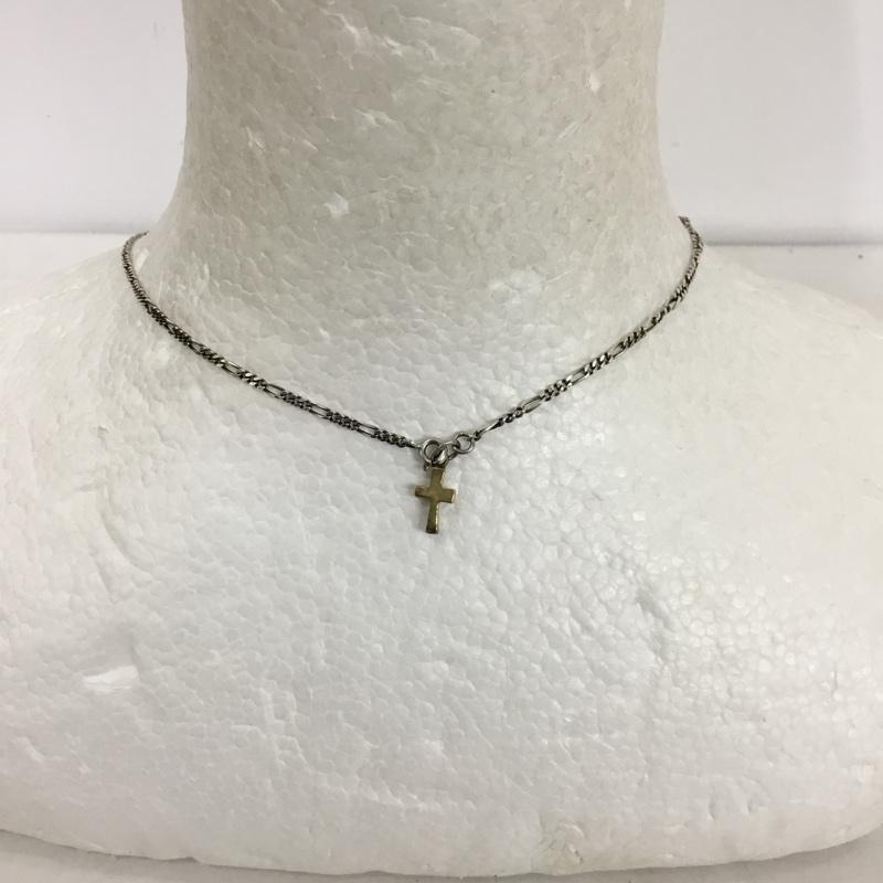 アンプジャパン amp japan アクセサリー ネックレス、ペンダント トリプルクロス 無地 銀 / シルバー /  メンズ USED 古着 中古 10149458