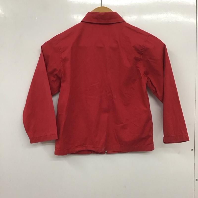 ラルフローレン RALPHLAUREN ジャケット、上着 ジャケット、ブレザー 120cm 無地 赤 / レッド /  ボーイズ USED 古着 中古 10140370