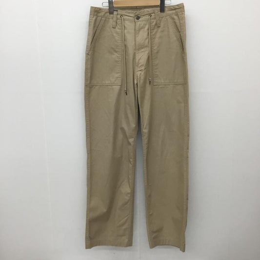 フラットヘッド The Flat Head パンツ ワークパンツ、ペインターパンツ L 無地 ベージュ / ベージュ /  メンズ USED 古着 中古 10133592