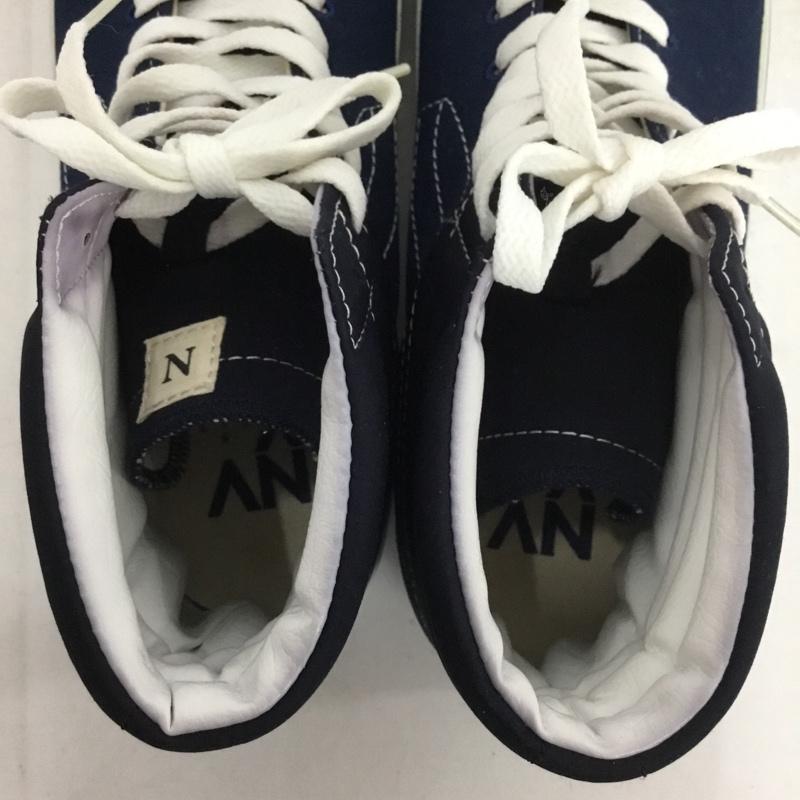 バンズ VANS スニーカー スニーカー V38CL SK8-HI DECON DX 27cm FAT BEAUTY&YOUTH 27.0cm ロゴ、文字 紺 / ネイビー /  メンズ USED 古着 中古 10137138