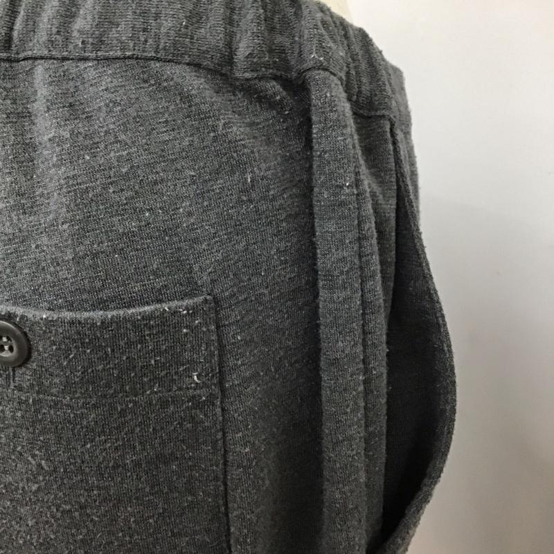 古着 USED パンツ ショートパンツ カジュアルパンツ ワークパンツ ワイドパンツ ショートパンツ 38 無地 灰 / グレー /  レディース USED 古着 中古 10115190