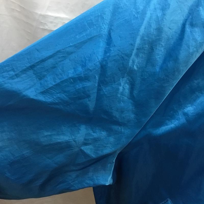 ヒルトン HILTON ジャケット、上着 ジャンパー、ブルゾン ナイロン XL ロゴ、文字 青 / ブルー /  メンズ USED 古着 中古 10114248