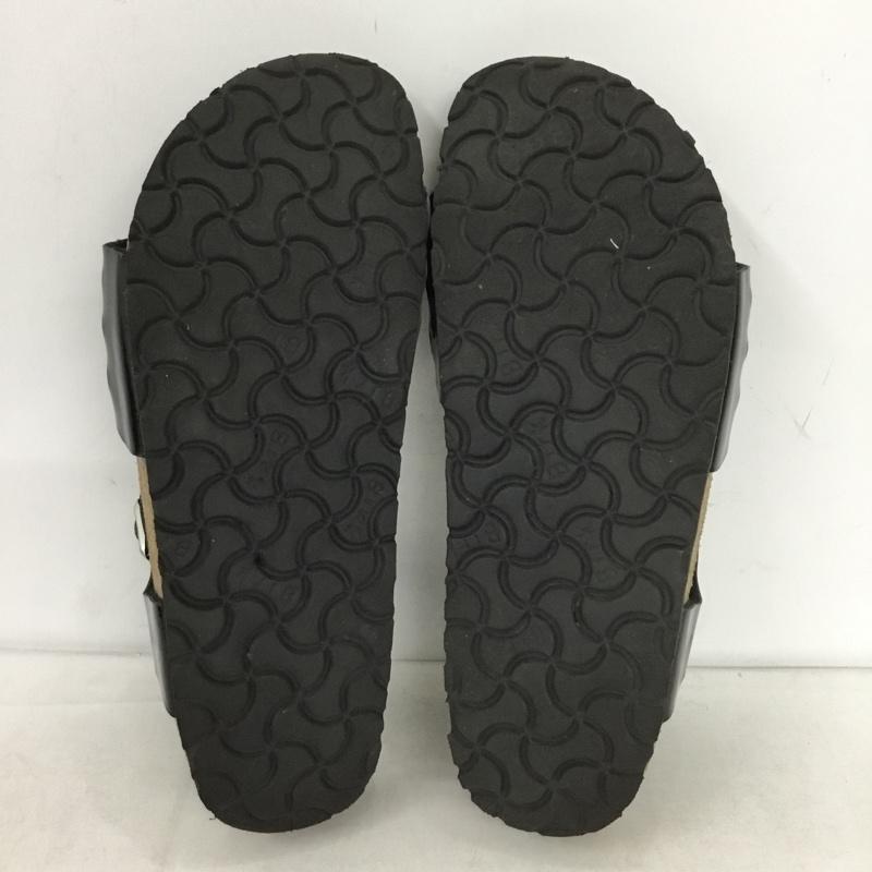 ビルケンシュトック BIRKENSTOCK サンダル サンダル BALI 24cm 24.0cm 無地 黒 / ブラック /  レディース USED 古着 中古 10150245
