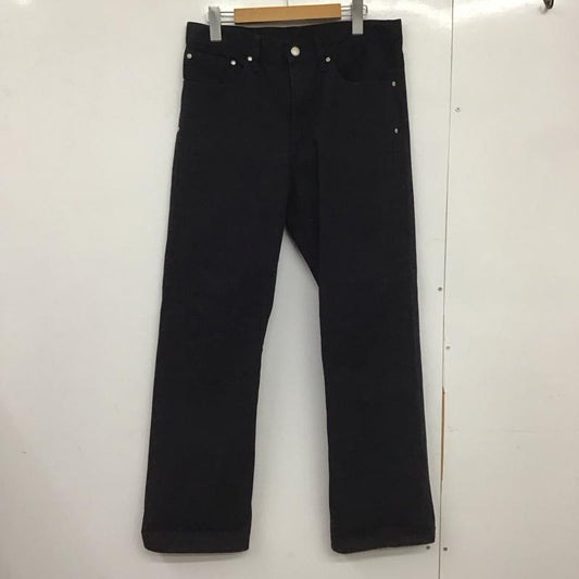 ジーユー GU パンツ デニム、ジーンズ 321-358495 ツイストパンツ UNDERCOVER M 無地 黒 / ブラック /  メンズ USED 古着 中古 10148893